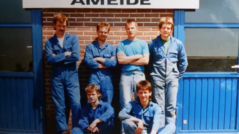 Team van Zessen 1990
