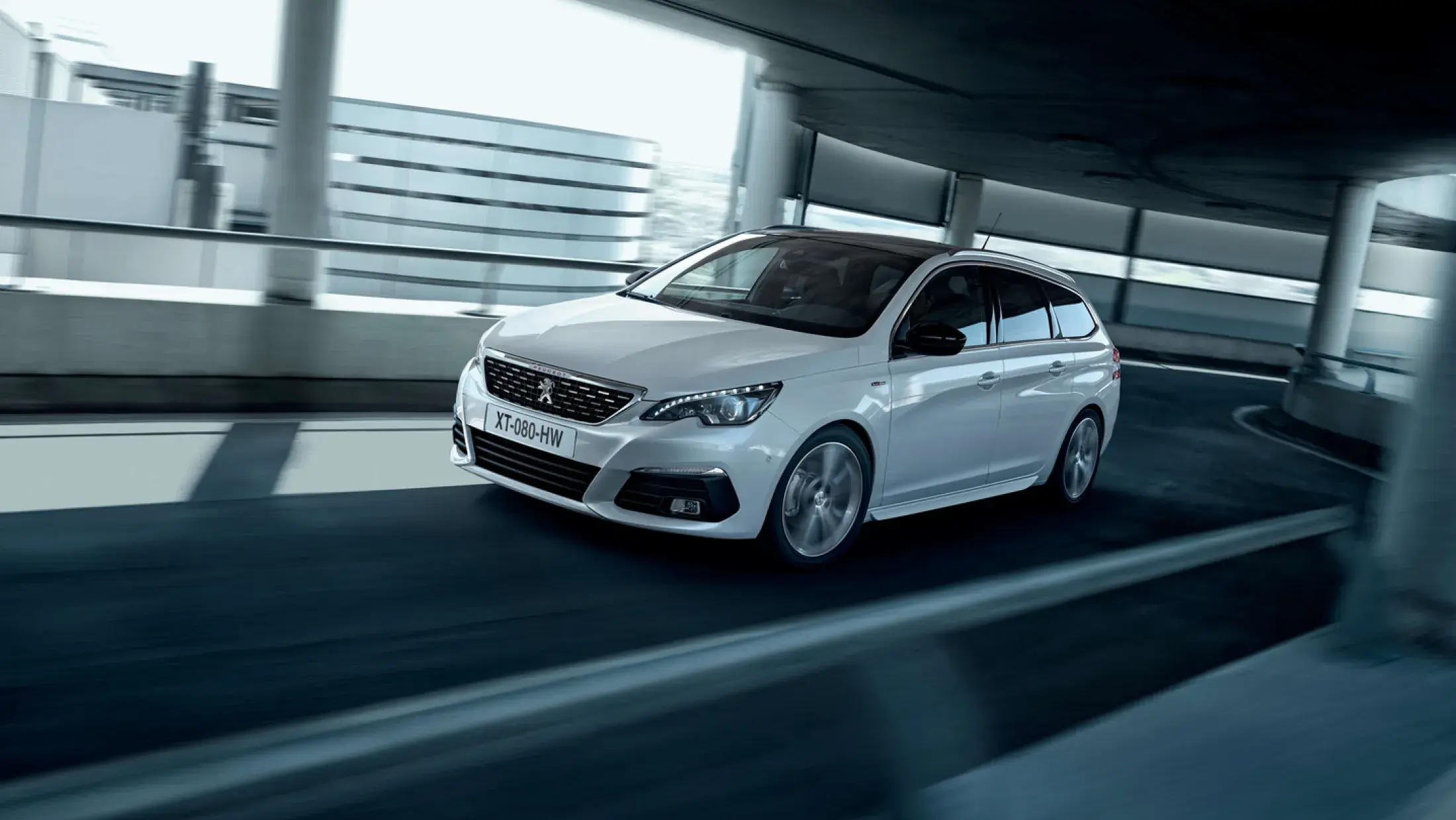 Peugeot 308 SW Vooraanzicht