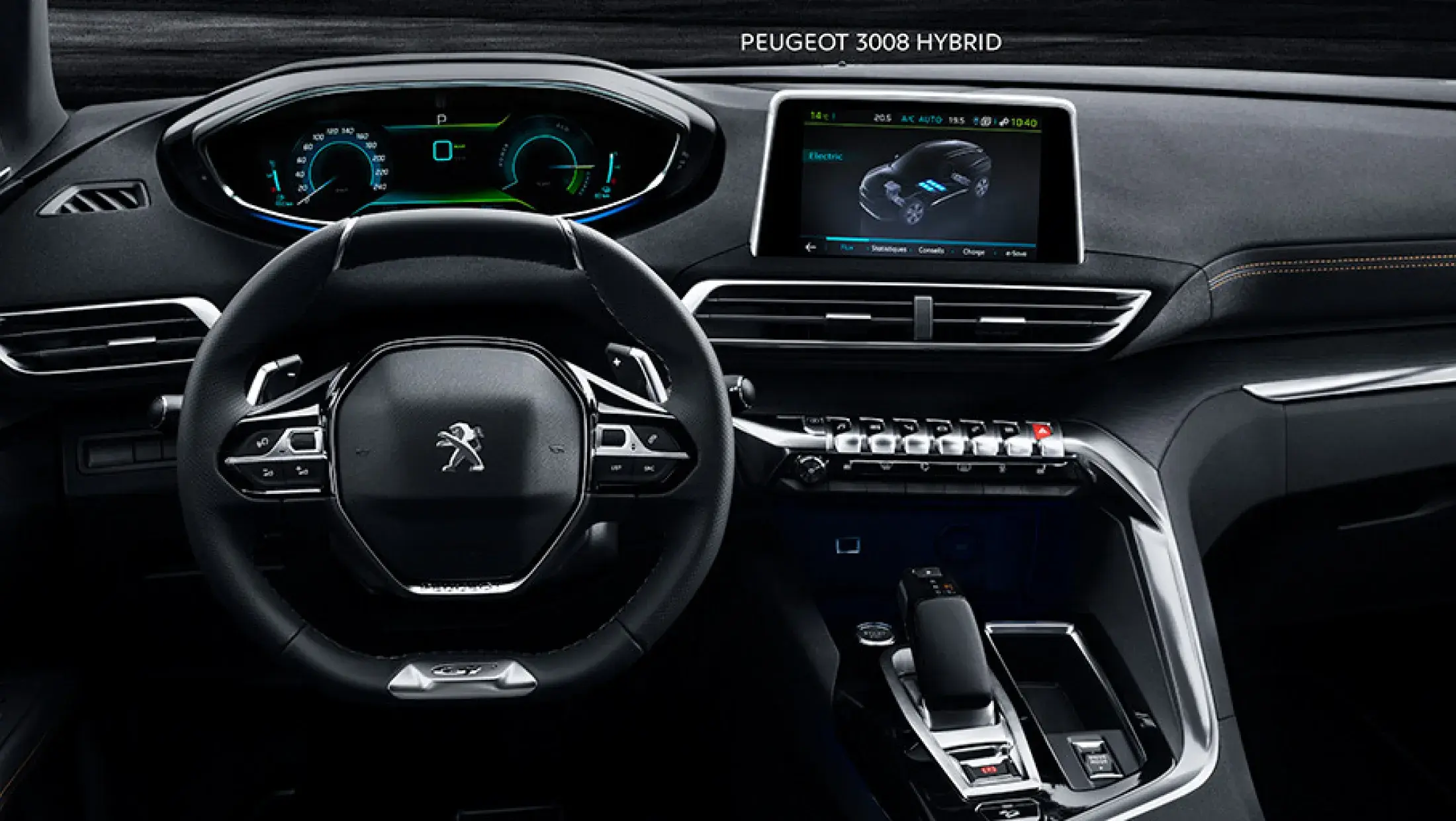 Peugeot 3008 interieur