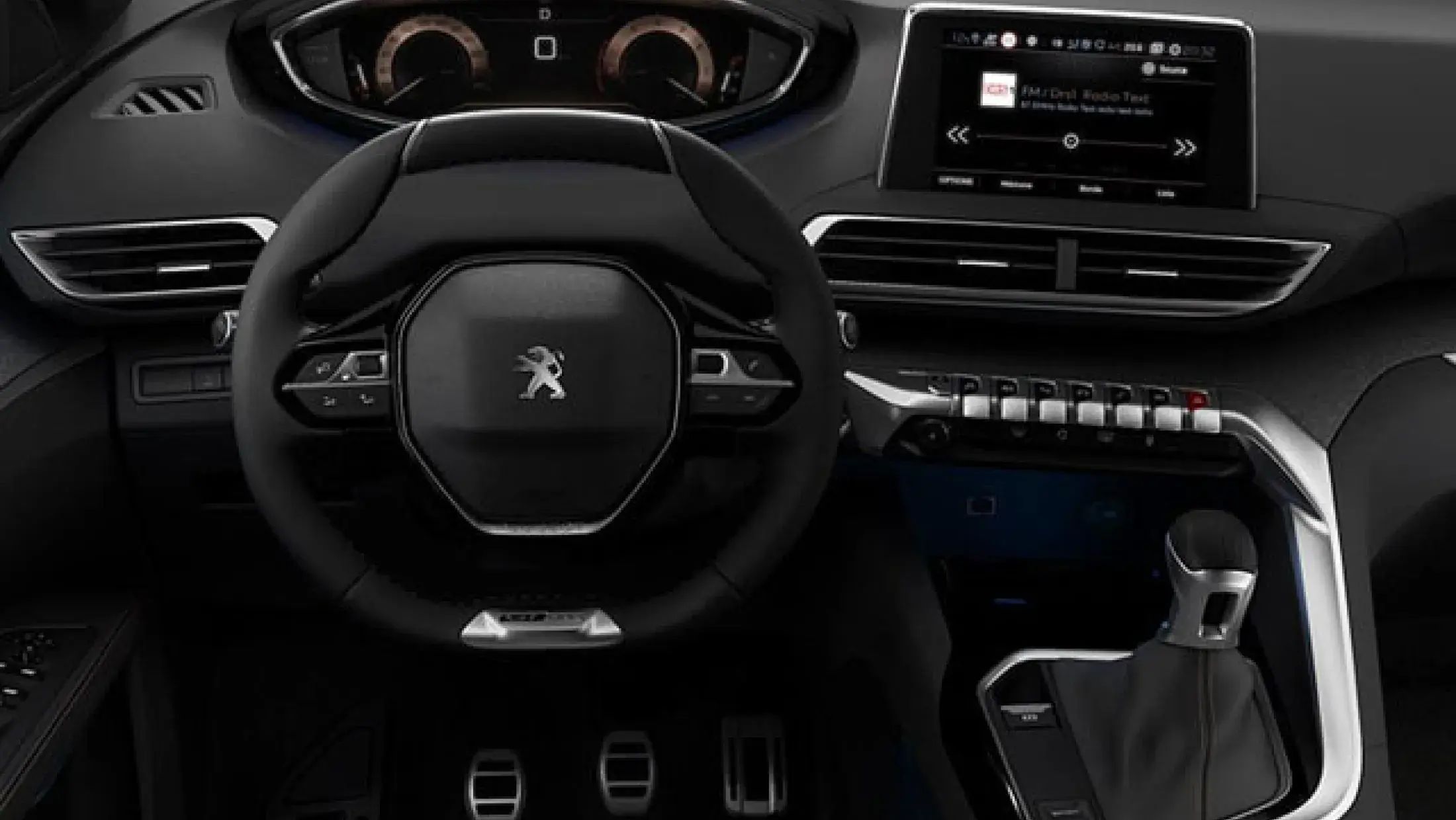 Peugeot 5008 Interieur