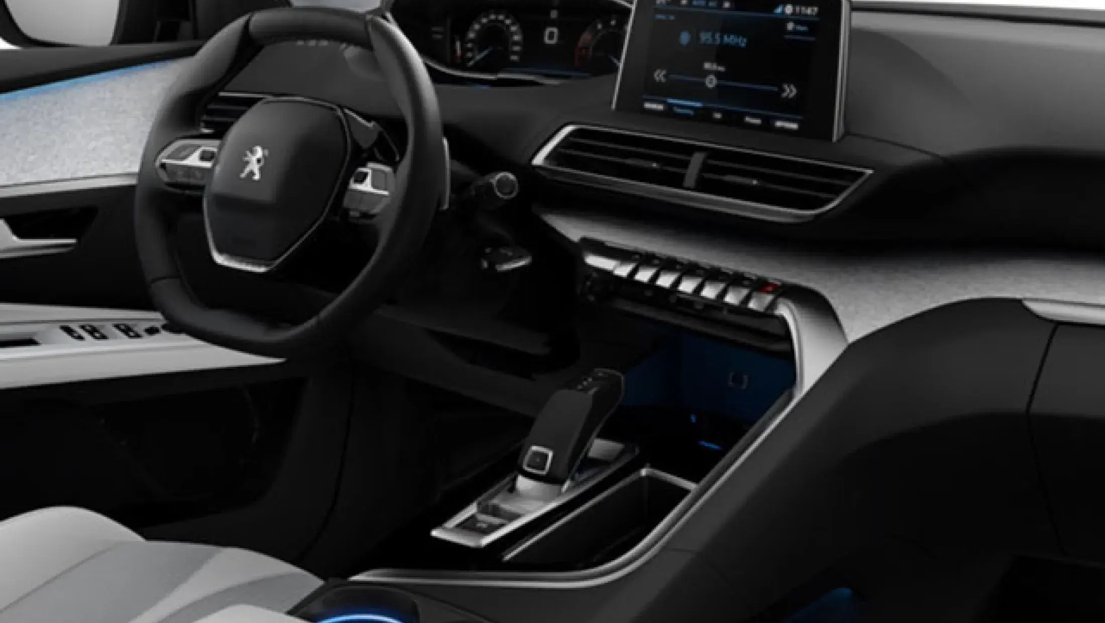 Peugeot 5008 Interieur