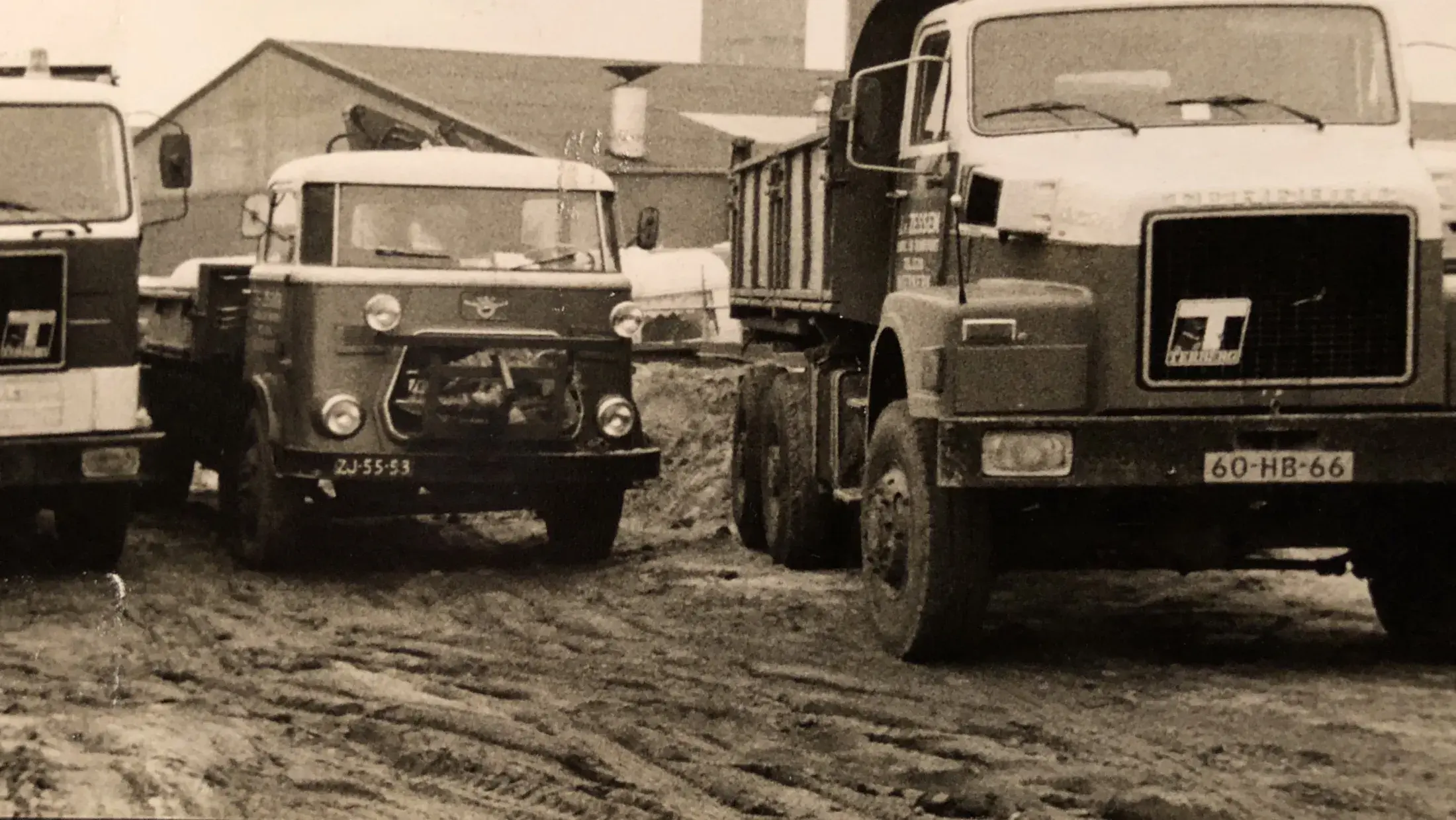 Transport zand en grind