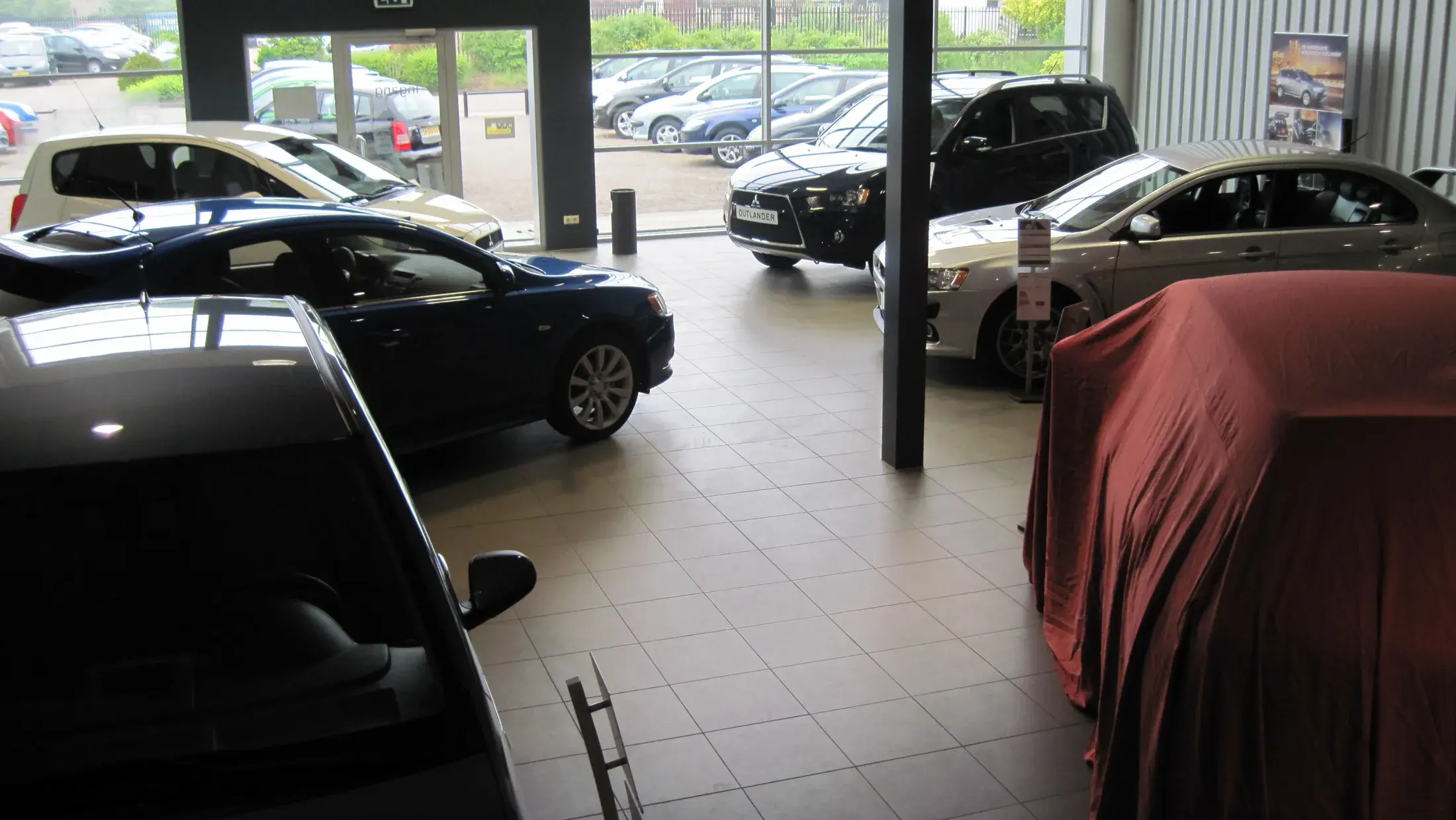 Showroom overzicht