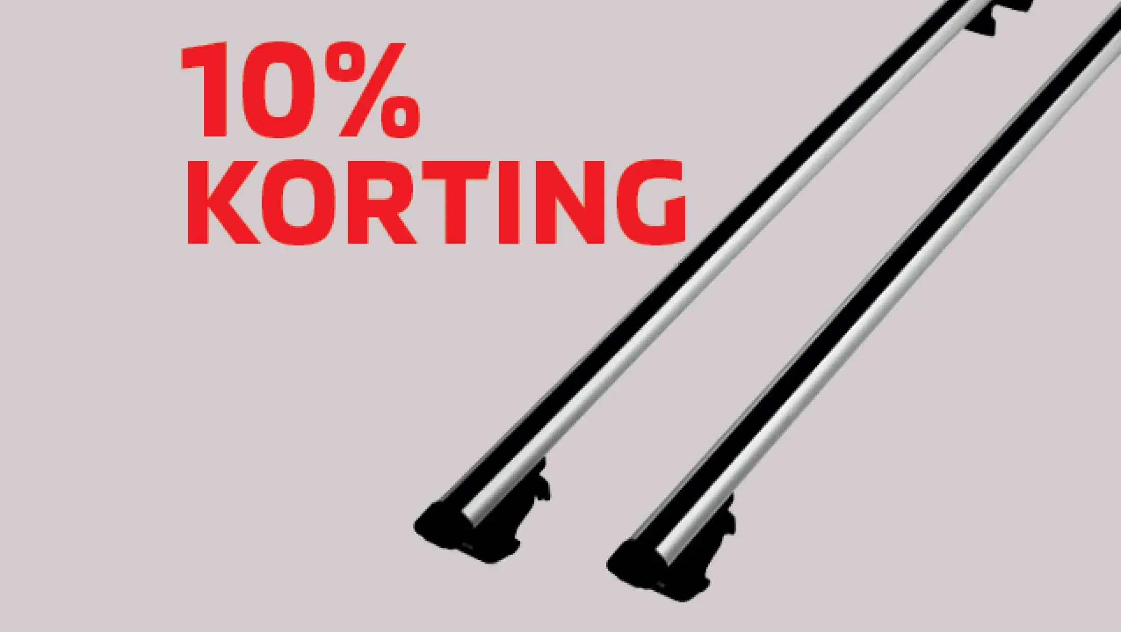 Dakdragers 10% korting