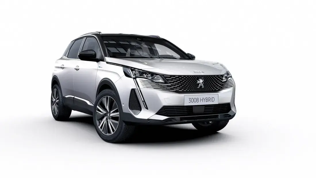 Peugeot 3008 overzichtsafbeelding