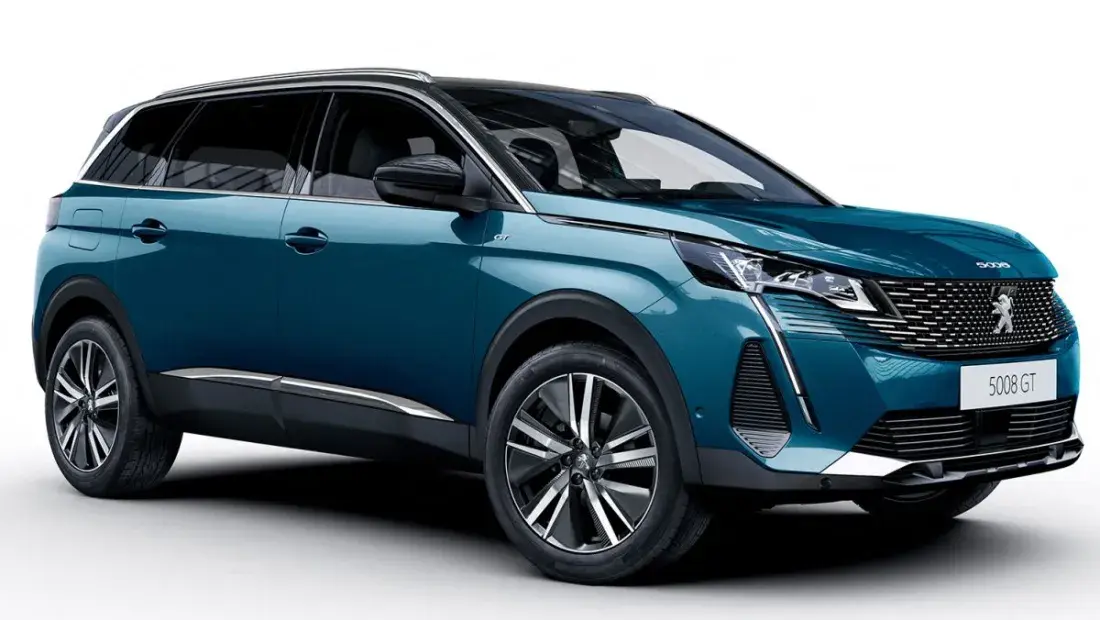 Peugeot 5008 facelift 2020 hero