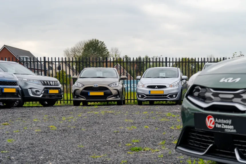 Overzicht gebruikte auto's