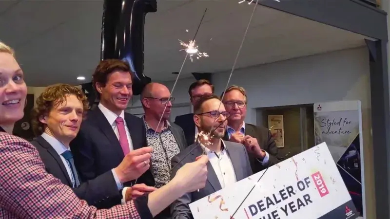 Dealer of the year 2019